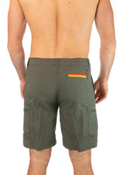 PANTALONE UOMO  VERDE M169 30203 SUNDEK